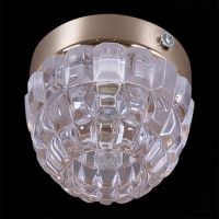 Встраиваемый светильник Reluce 21162-9.5-001GB(with base) G9 GD