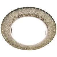 Встраиваемый светодиодный светильник Ambrella Light GX53 LED G298 CL/WW