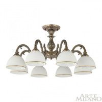 Потолочная люстра Arte Milano 346410/8 AB