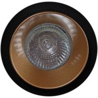 Встраиваемый светильник Reluce 51611-9.0-001MN MR16 BK+GD