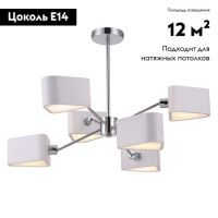 Потолочная люстра Freya Brianne FR5040PL-06CH