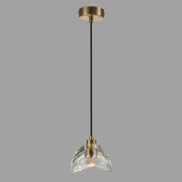 Подвесной светильник Belfast Clifton D33331-1 GL CL