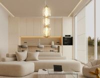 Подвесной светильник Ambrella Light High Light Crystal LH30102