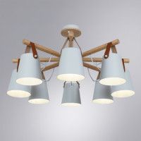 Люстра на штанге Arte Lamp Thomas A7032PL-8WH