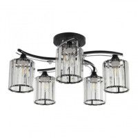 Потолочная люстра Arte Milano Amalfi 327103/5 BK+CR