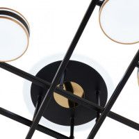 Потолочная люстра Arte Milano Ferrara 278599/8 BK