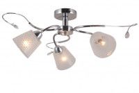 Люстра на штанге Natali Kovaltseva 76057/3C CHROME