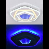 Потолочная люстра Natali Kovaltseva Midnight RGB HIGH-TECH LED LAMPS 82034