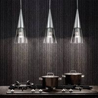 Подвесной светильник Ideal Lux Cono SP1 Cromo 017440