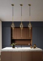 Подвесной светильник DeLight Collection Pezzo OM82112-1b gold