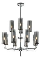 Люстра на штанге Indigo Balletto 13014/12R Chrome V000259