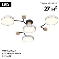 Потолочная люстра Velante 446-007-04