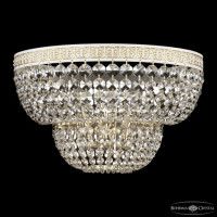 Настенный светильник Bohemia Ivele Crystal AL19101B/35FL WMG