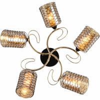 Люстра на штанге Reluce 01309-0.3-05 BK+FGD