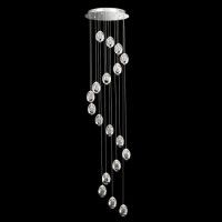 Каскадная люстра DeLight Collection Terrene MD13003023-18A chrome