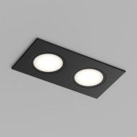 Встраиваемый светильник Denkirs Port DK3112-BK