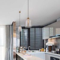 Подвесной светильник Eurosvet TANDEM 50119/1 латунь