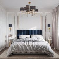 Люстра на штанге Eurosvet Notturno 60162/8 латунь Smart a065666