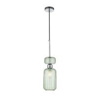 Подвесной светильник Escada Gloss 1141/1S Chrome/Green