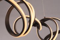 Подвесной светильник Delight Collection Fluire MD8690-2C dark bronze