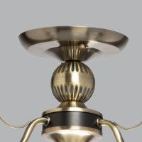 Потолочная люстра De Markt Олимп 318015003