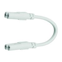 Провод Uniel UCX-PP2/L10-015 WHITE 1 POLYBAG UL-00008550