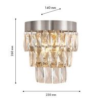 Настенный светильник Favourite Magnitudo 4715-2W