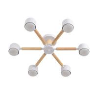 Потолочный светильник Lumion Comfi Vudi 8306/6C