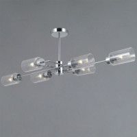 Люстра на штанге Illumico IL0734-6ASQ-25 CR NAPLES