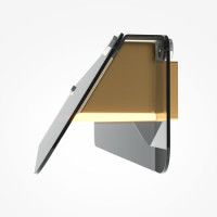 Настенный светильник Maytoni Flat MOD296WL-L10BS3K