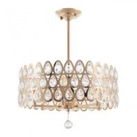 Люстра на штанге Arte Milano Sorrento 371019/6/300/490 GD