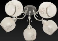 Потолочная люстра Toplight Kimberly TL7410X-05BC