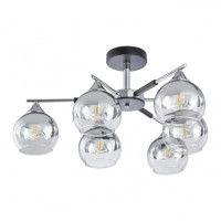Люстра на штанге Arte Milano Napoli 339354/6 CR+BK
