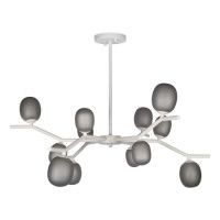 Люстра на штанге Loft IT Sakura 10212/12 White