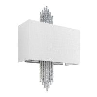 Настенный светильник LOFT IT Poema 10458 Silver