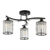 Потолочная люстра Arte Milano Amalfi 327103/3 BK+CR