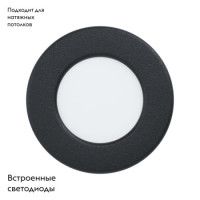 Встраиваемый светодиодный светильник Eglo Fueva 99156