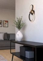 Настенно-потолочный светильник Eglo Serpins 901268