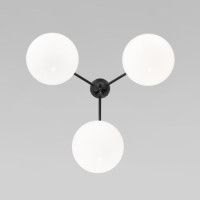 Люстра на штанге Eurosvet Marbella 60147/3 черный a063854