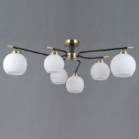 Потолочная люстра Illumico IL0638-6CSQ-24 AB BK LIBRA