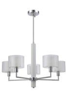 Люстра на штанге Crystal Lux MAESTRO SP-PL5 CHROME