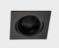 Встраиваемый светильник Italline DE-200 black