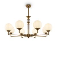 Люстра на штанге Freya Bolas FR5185PL-08BS