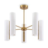 Люстра на штанге Freya Fiore FR5368CL-10BS