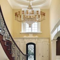 Люстра на штанге Kutek SIENNA-CRYSTAL SWAROVSKI SIE-ZW-20(P)