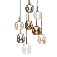 Каскадная люстра Mantra Andromeda 8933+8PL