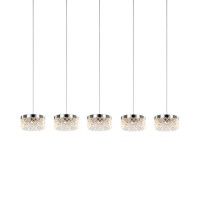 Подвесной светильник Delight Collection MD21020075 MD21020075-5B chrome