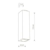 Настенный светильник Nowodvorski Lens Led 9112