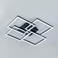 Потолочная люстра LED4U L11050-4 BK