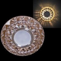 Встраиваемый светильник Reluce 22046-9.0-001PL MR16+LED3W TEA